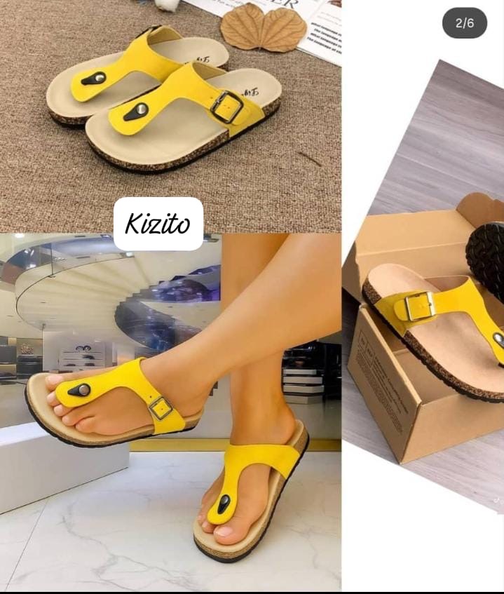 Luxury female slippers