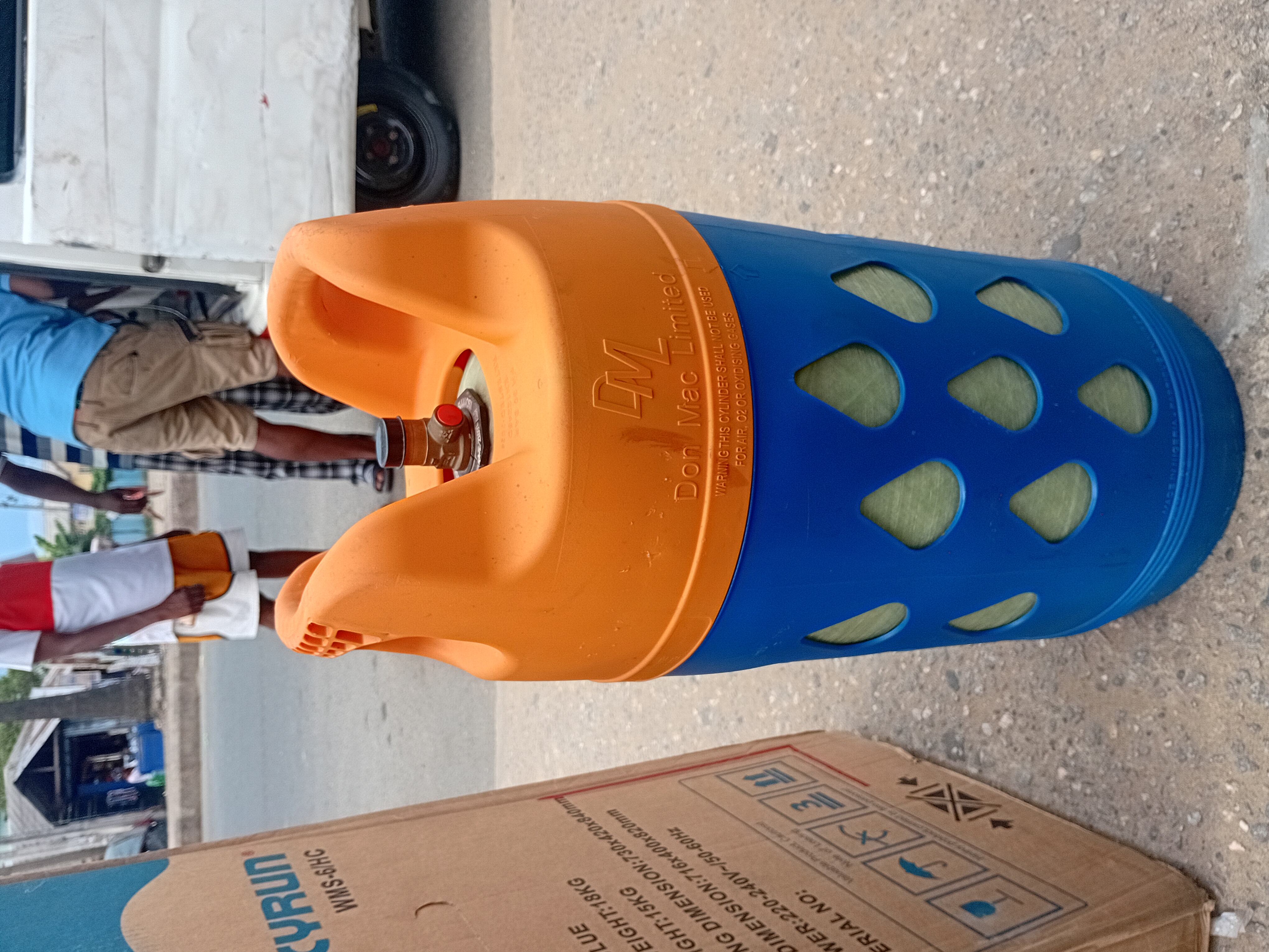 Cooking Gas Cylinder 