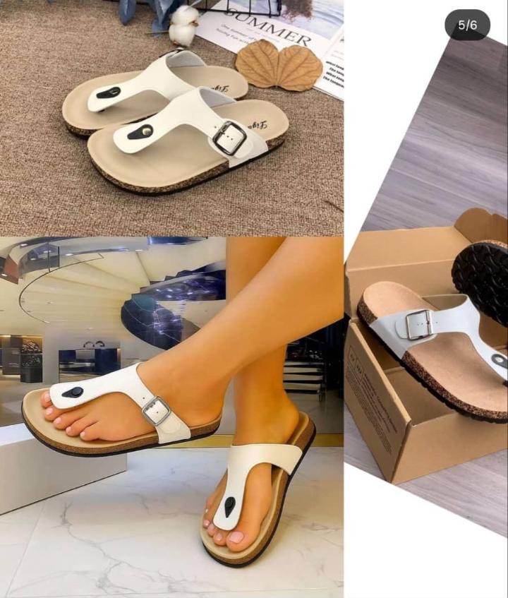 Luxury female slippers