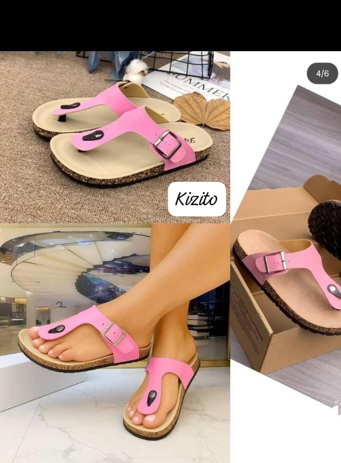 Luxury female slippers